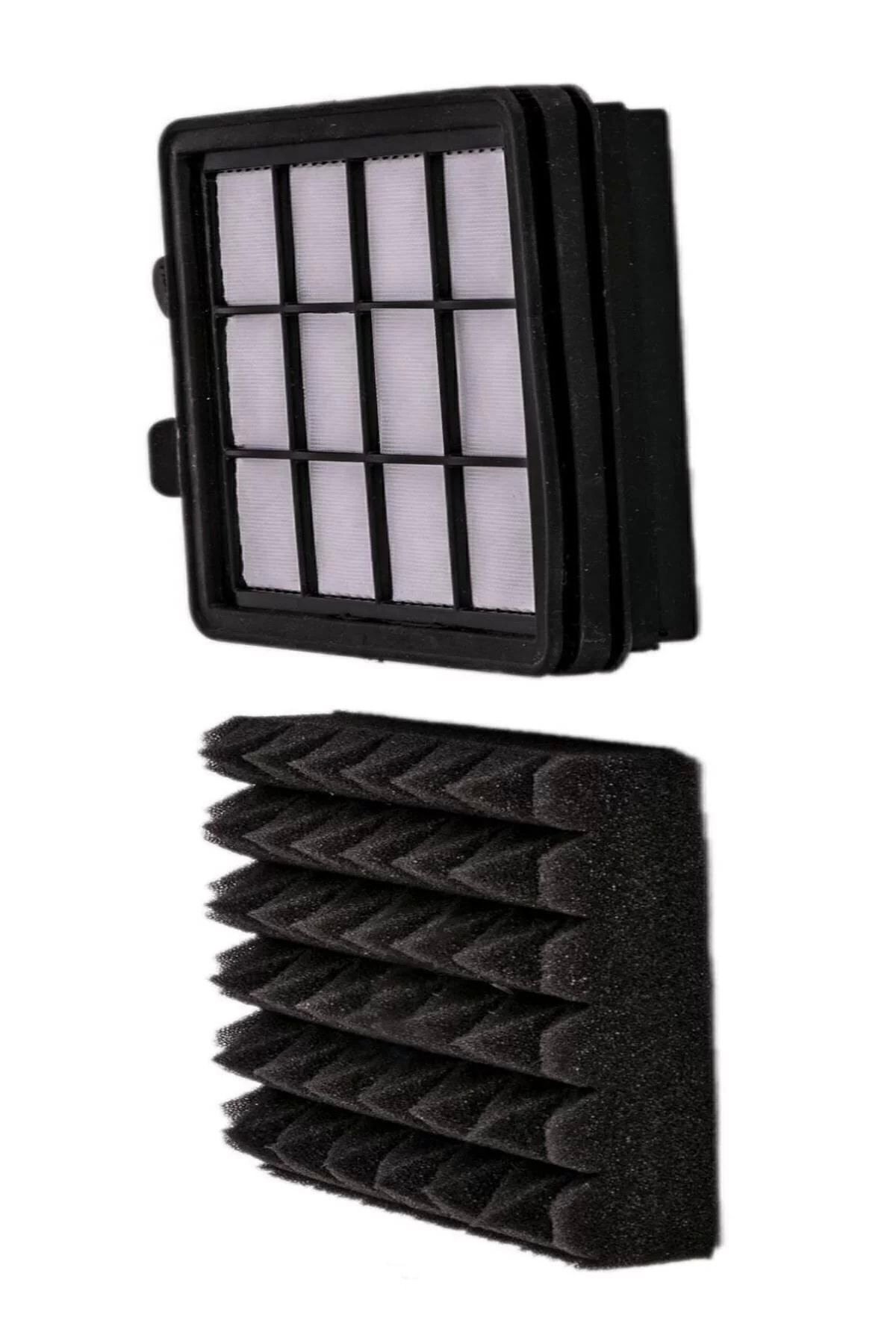 Siyah Spektron Hepa Filtre Seti