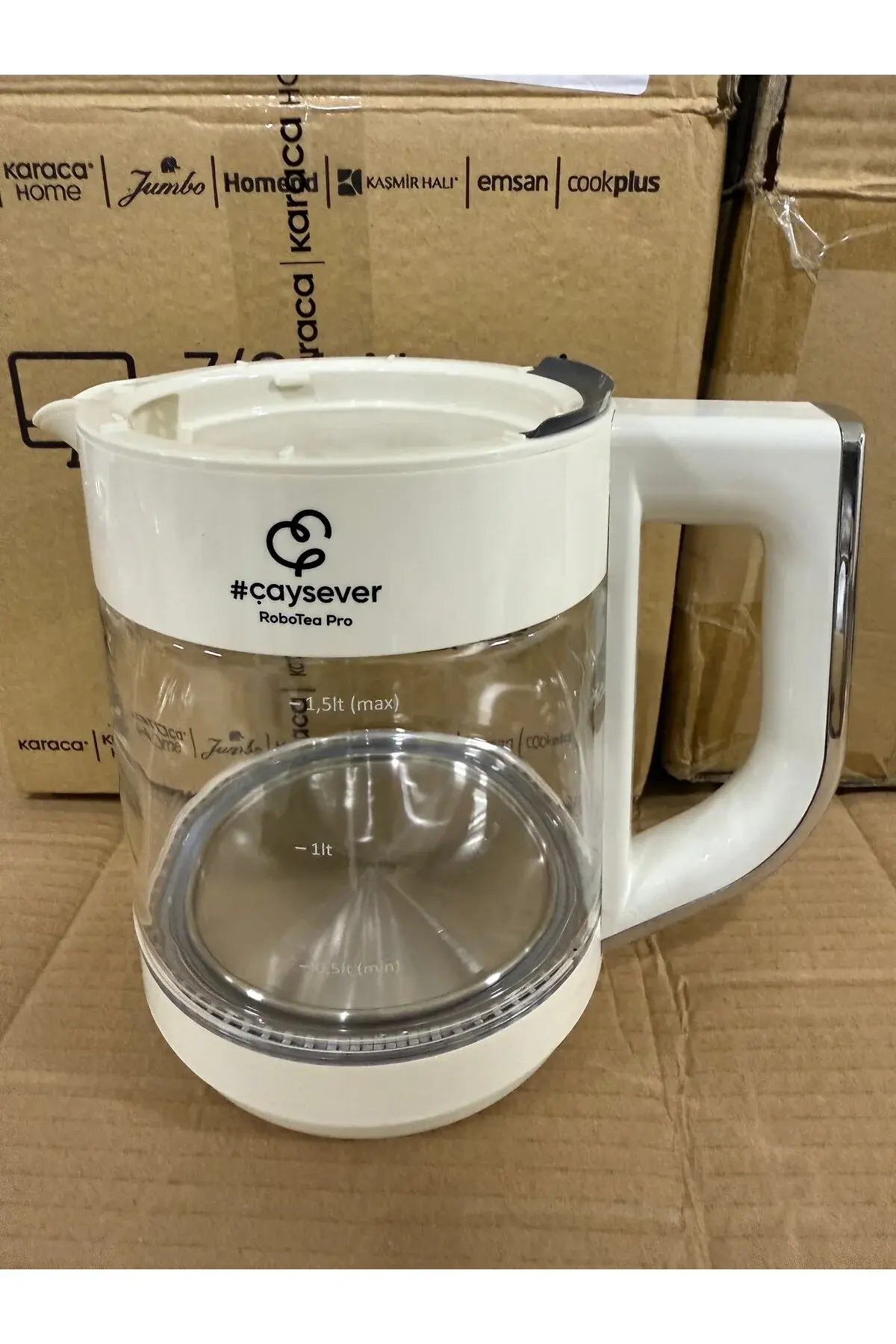 KARACA ÇAYSEVER Robotea 4in1 Pro Starlight Cam Kettle Grubu Orijinal Yedek Parça