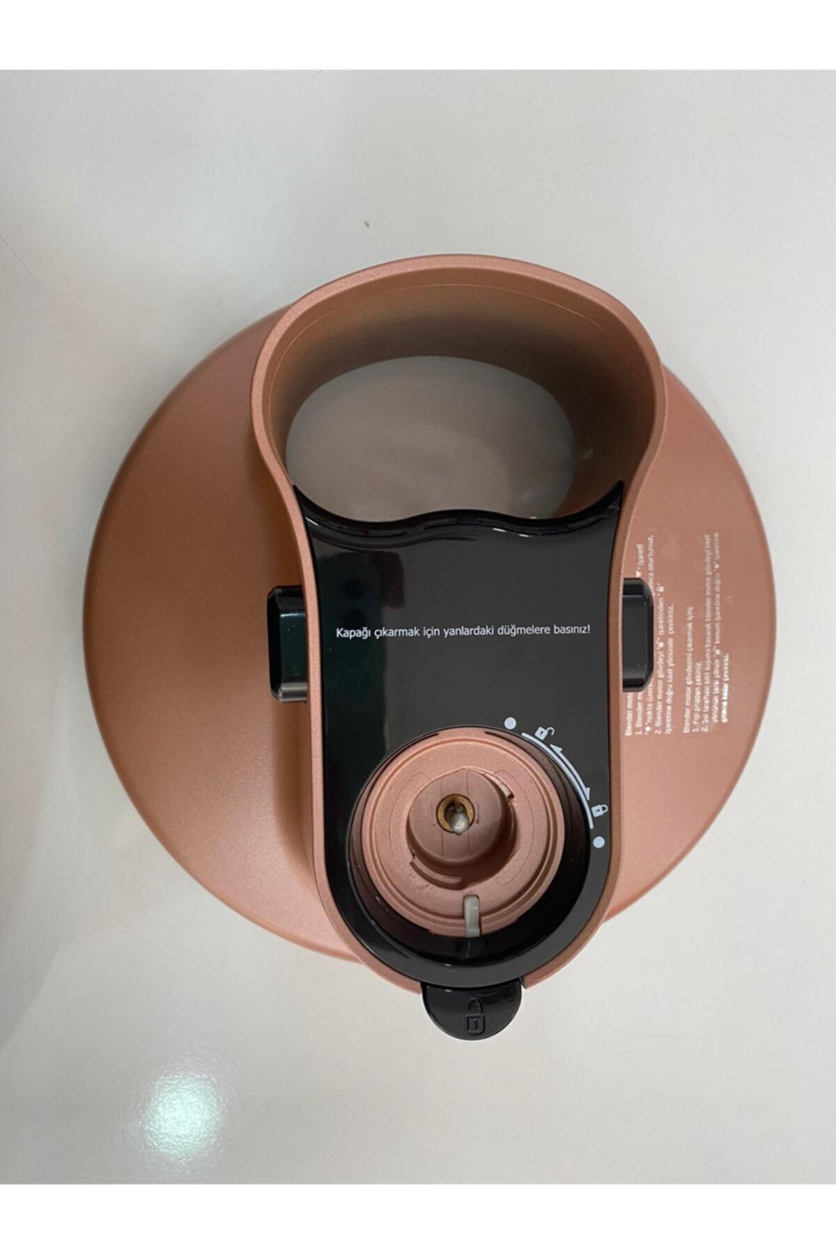 Roza Işlem Hazne Kapağı