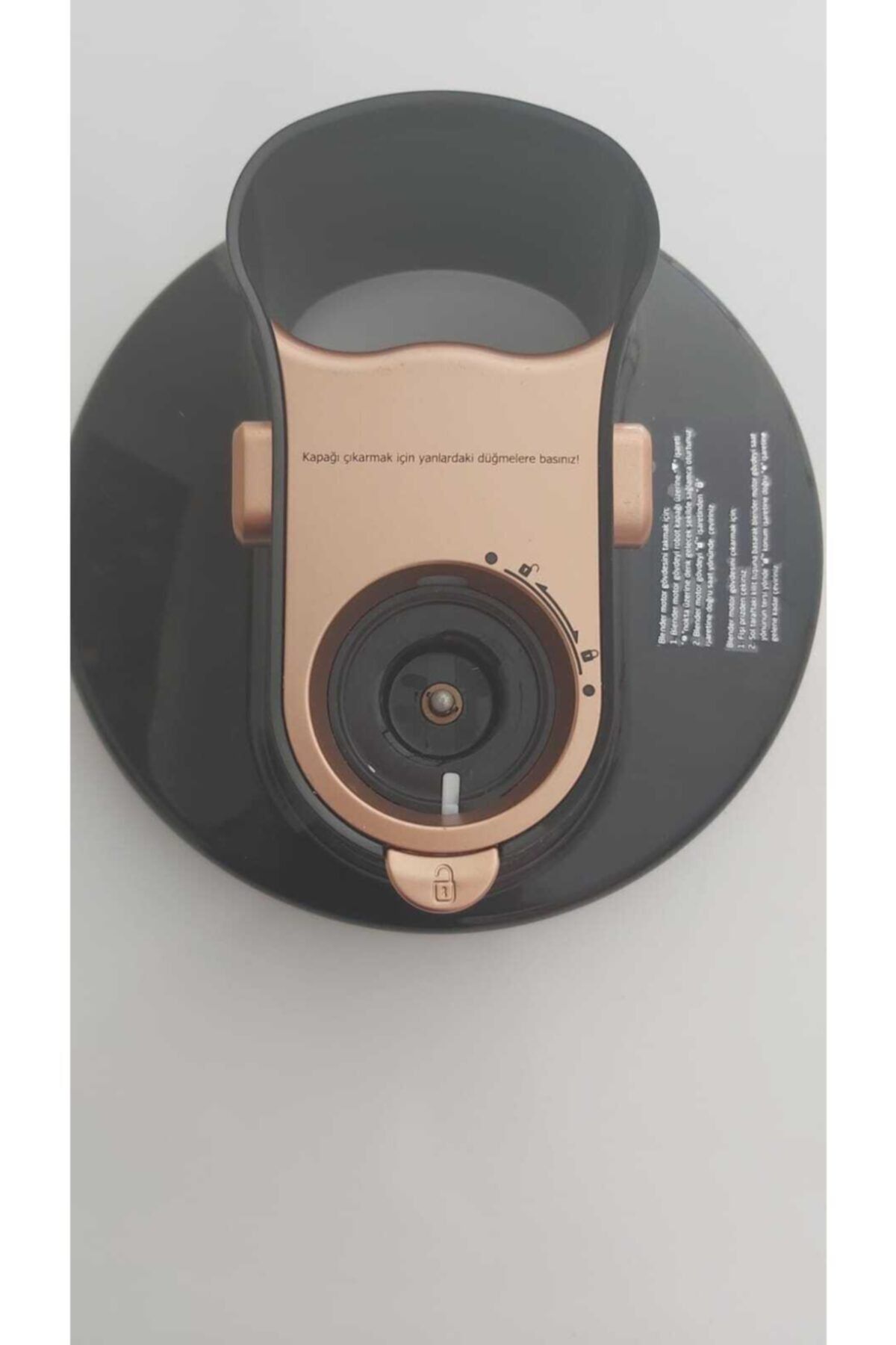 Mago Pro Hazne Kapağı Siyah