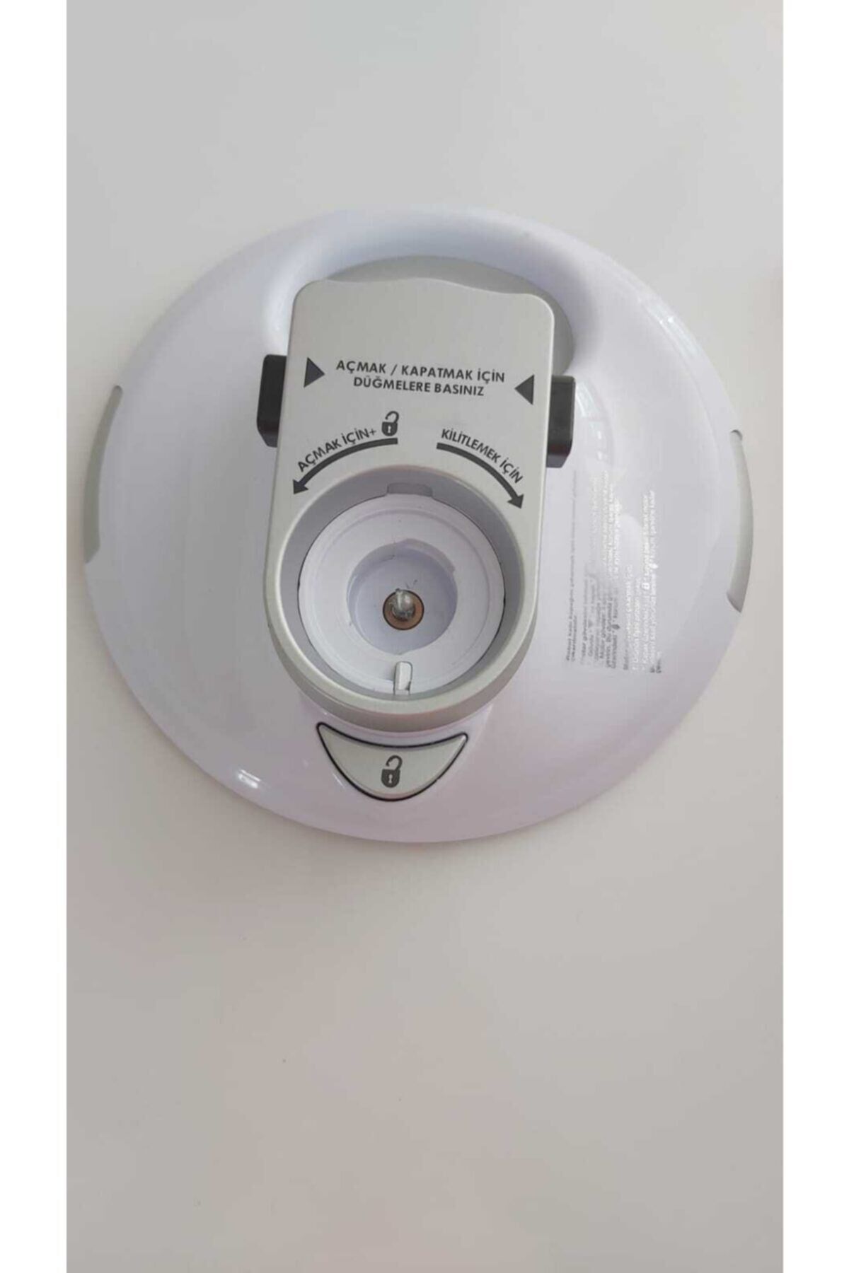 Orjinal Ar161 Soprano Max Işlem Hazne Kapağı Beyaz