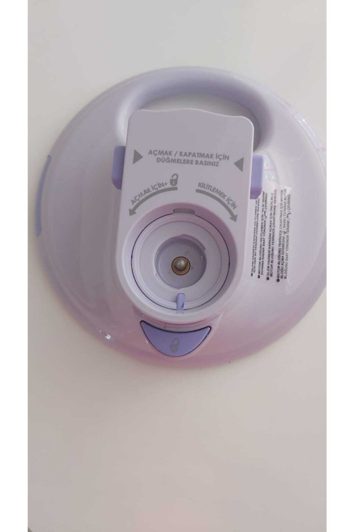 Ar161 Soprano Max Işlem Hazne Kapağı Lila