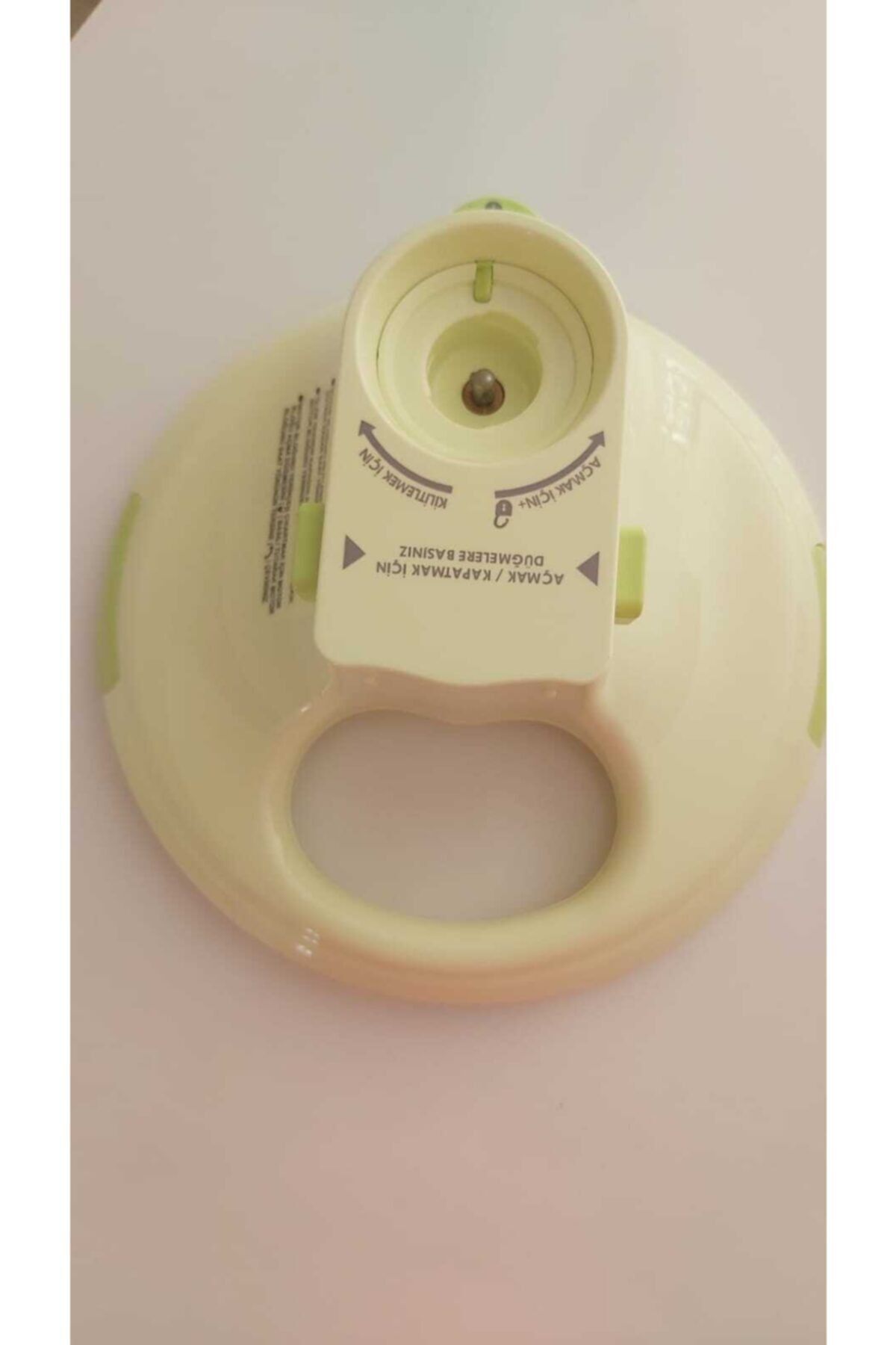 Orjinal Ar161 Soprano Max İşlem Hazne Kapağı Yeşil