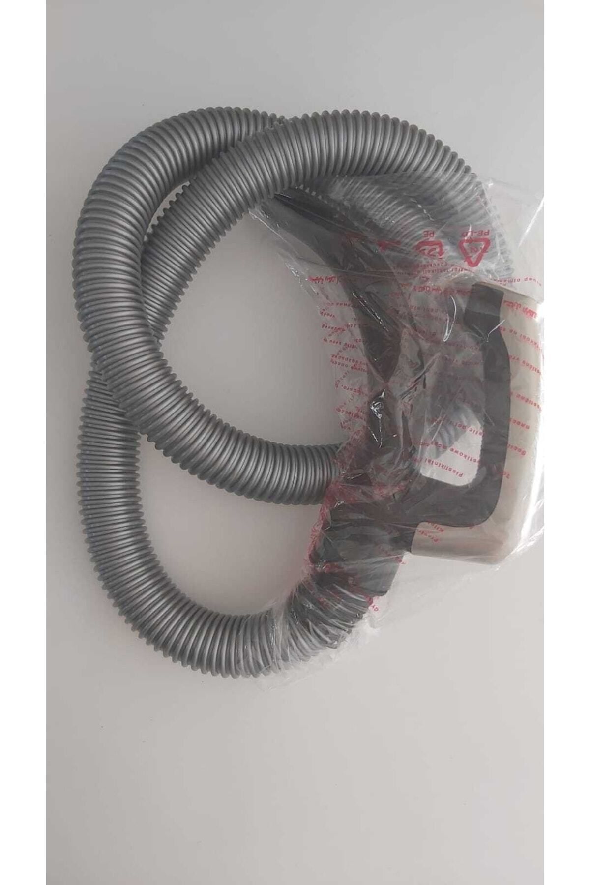 Gri Karaca Vantuz V4 Uyumlu  Elektrikli Süpürge -hortum- Yedek Parça