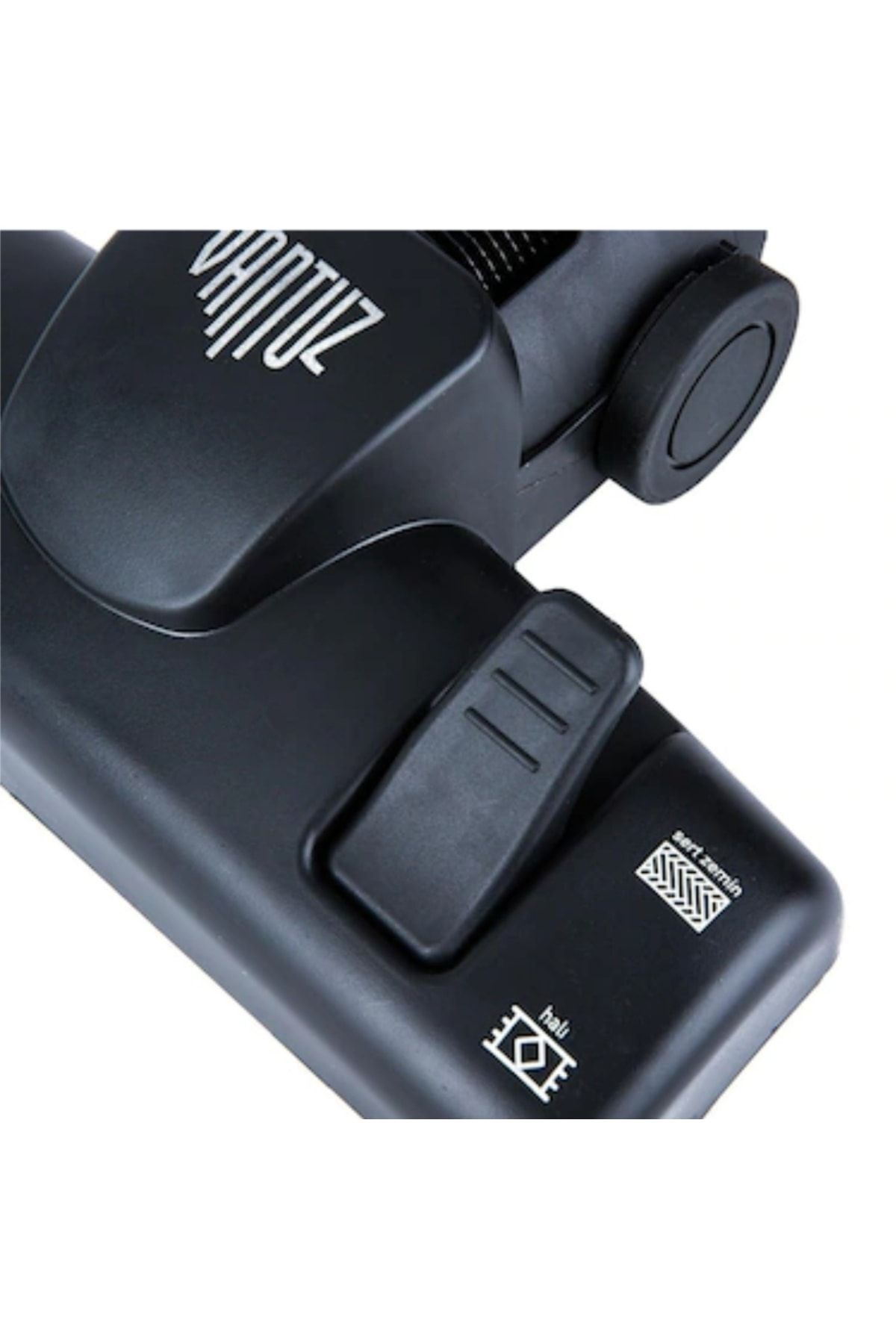 Siyah Vantuz Elektrikli Süpürge- Süpürme Başlıgı