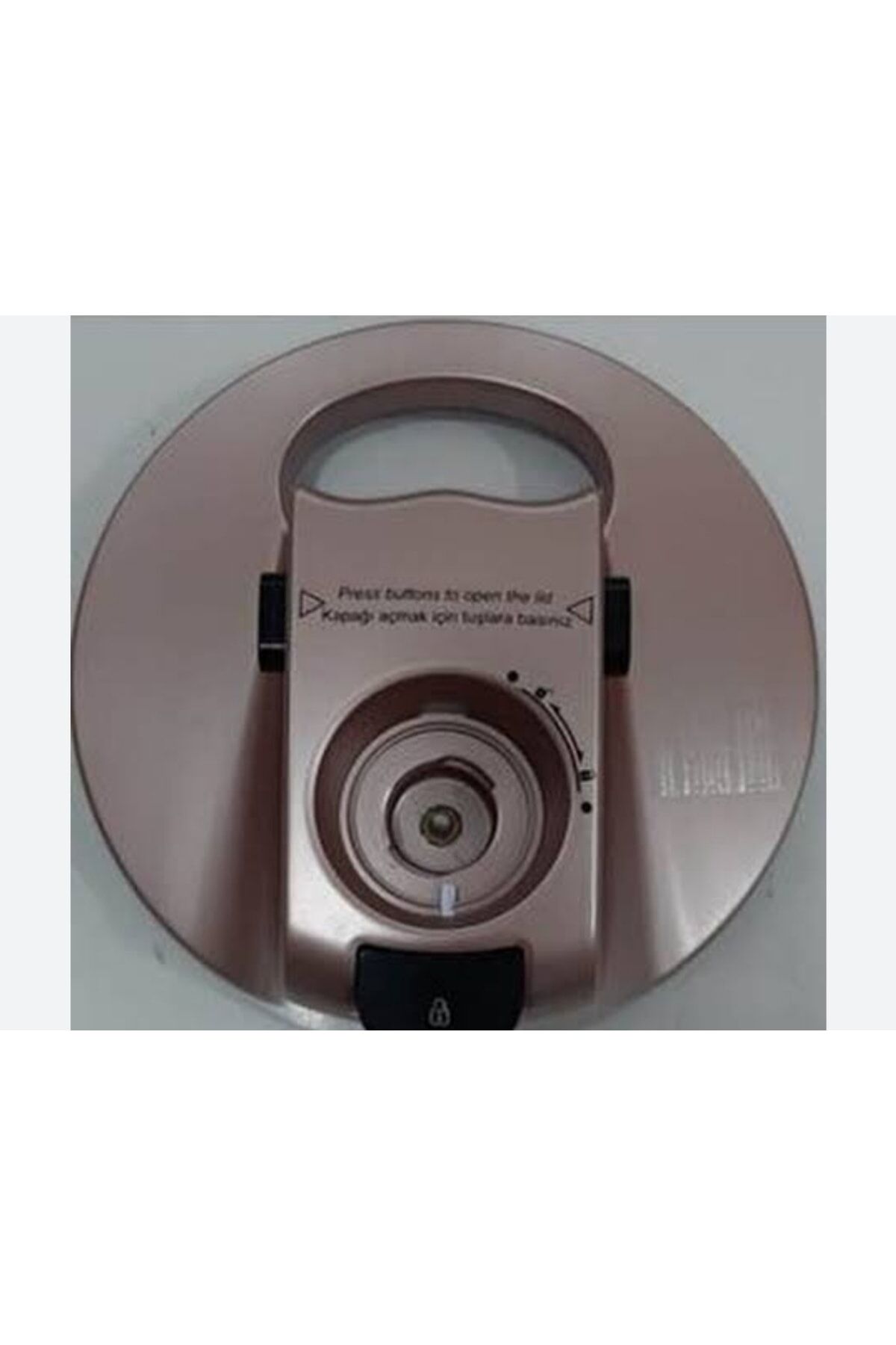 Rosegold Gold Mutfak Robotu Işlem Hazne Kapak