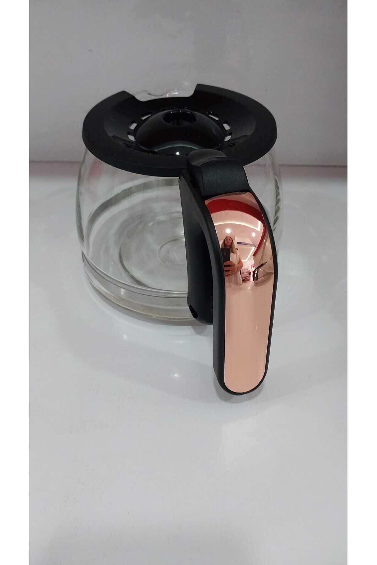 HATIRPLUSMOD 5İN 1 CAM DEMLİK BAKIR