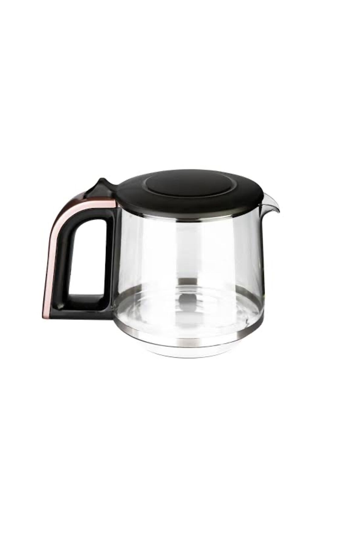 Çaysever Demfit Rosegold Renkli Cam Demlik Grubu Orijinal Yedek Parça