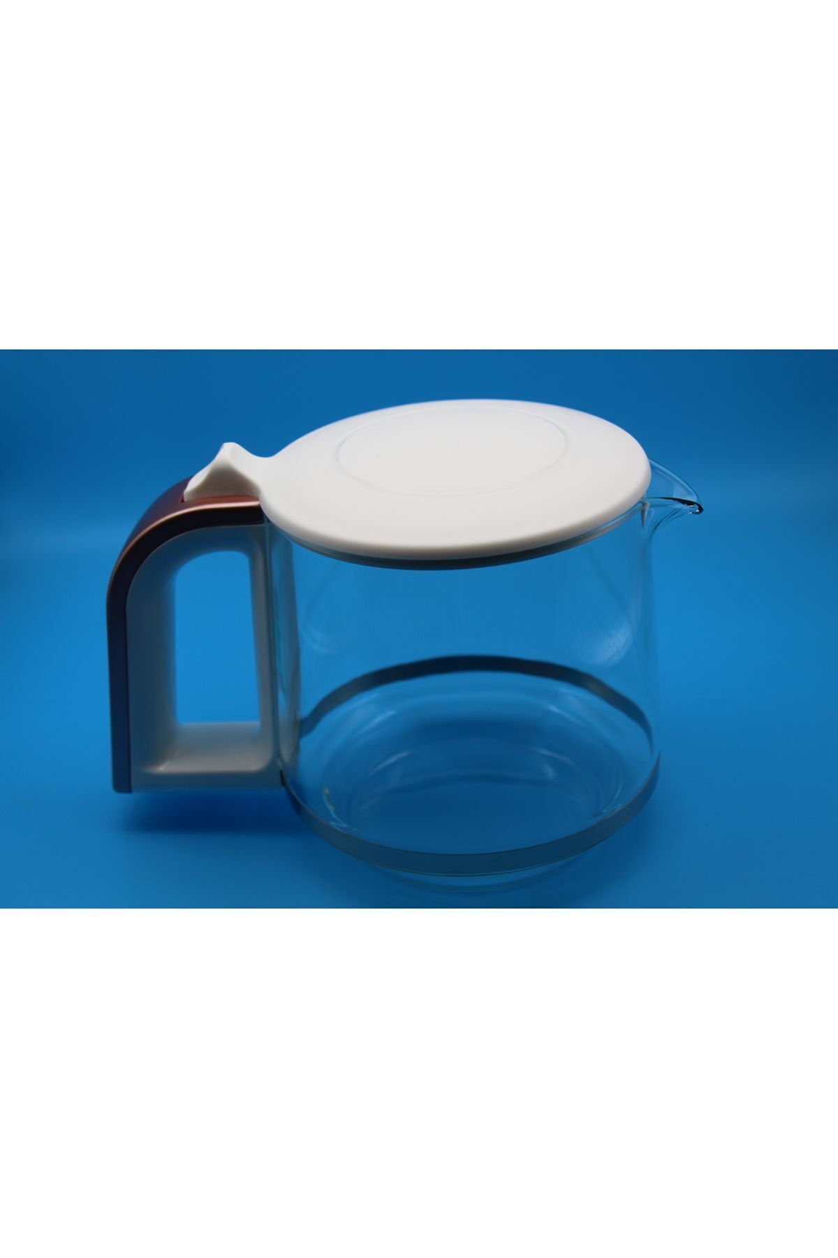 COOKPLUS YENİ FORM ÇAY MAKİNESİ CAM DEMLİK EV ALETLERİ DOSTU- KREM GOLD-ORJİNAL YEDEK PARÇA