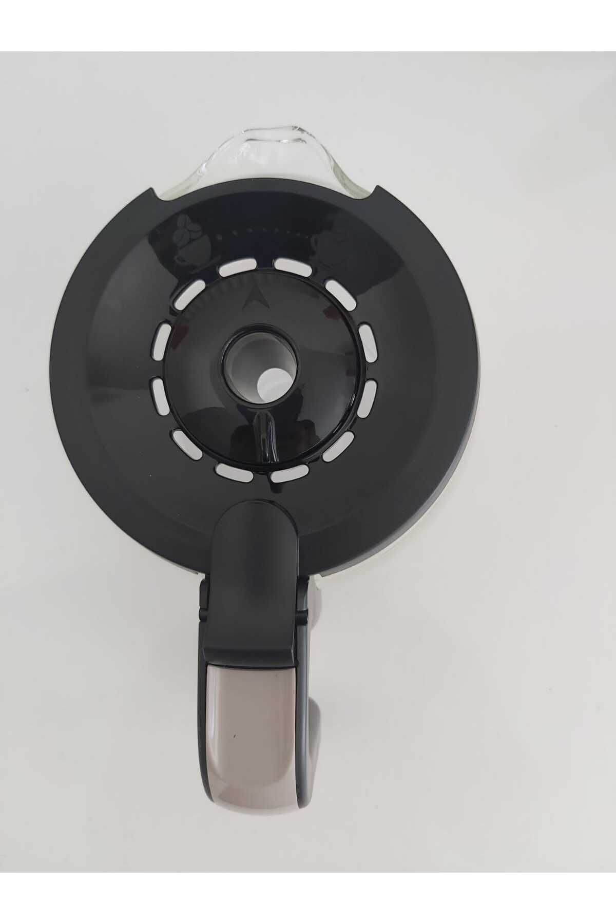 Just Coffee 2 In 1 Cam Demlik -Latte&Beige Sap- Cam Demlik Ev Aletleri Dostu