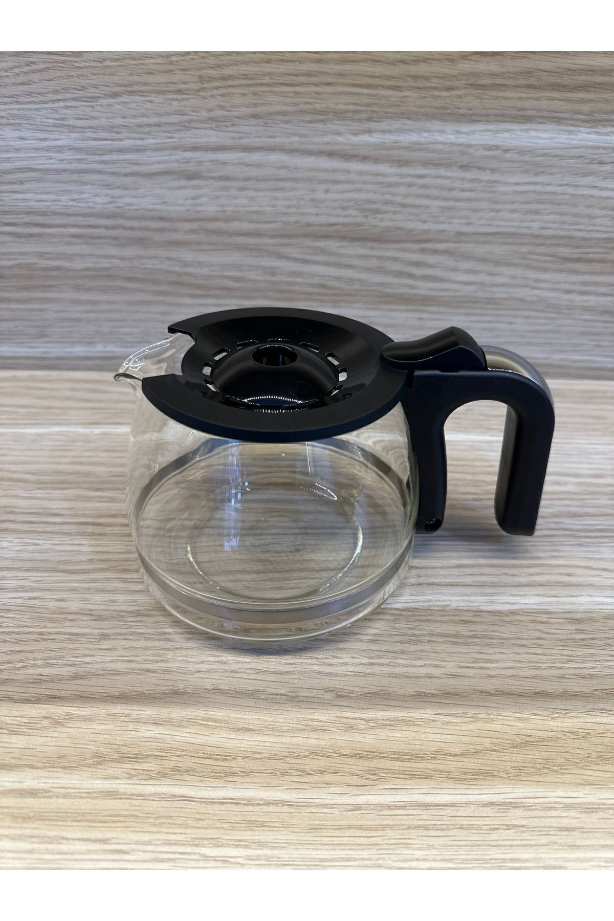 Hatır Plus Mod 2 in1 Chrome Saplı Cam Demlik