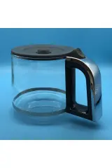 Robotea 4in1 Pro Cam Demlik Grubu (Parlak) Chrome Saplı Siyah Üst Kapaklı Orijinal Yedek Parça