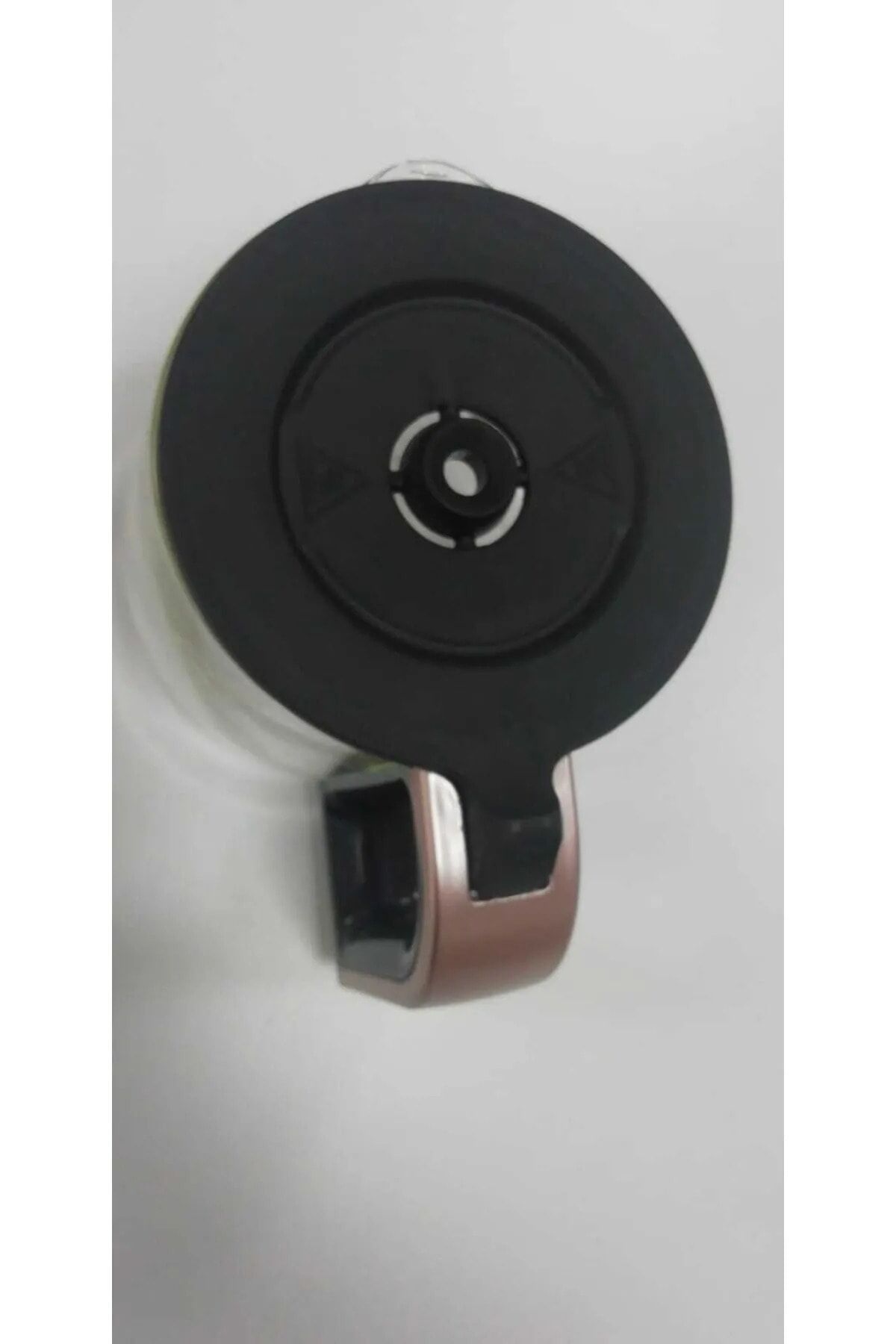 KARACA ÇAYSEVER ROBOTEA ÇAY MAKİNESİ ROSEGOLD SAPLI CAM DEMLİK - ORJİNAL YEDEK PARÇA