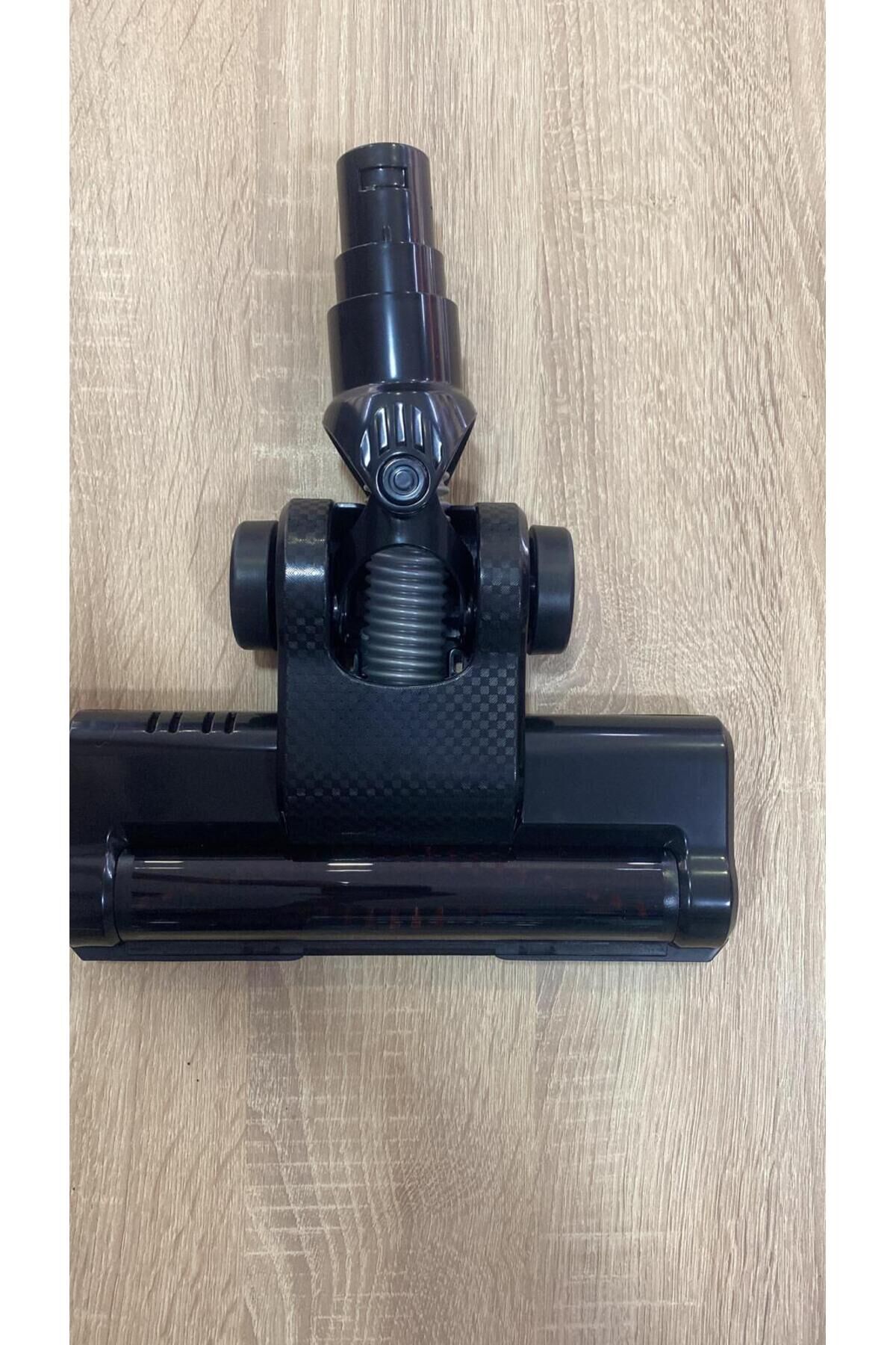 Siyah vantuz slim ışıklı turbo fırça