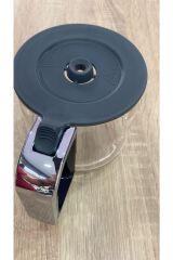 KARACA ÇAYSEVER ROBOTEA CHROME SAPLI CAM DEMLİK