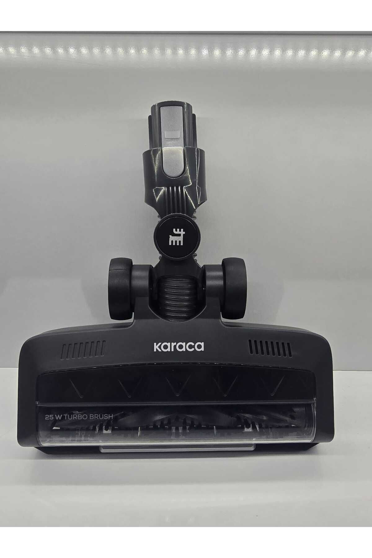 Vantuz Power Force Pro 2 in 1 Şarj Edilebilir Dik Süpürge-SÜPÜRME BAŞLIĞI-ORJİNAL YEDEK PARÇA Gri