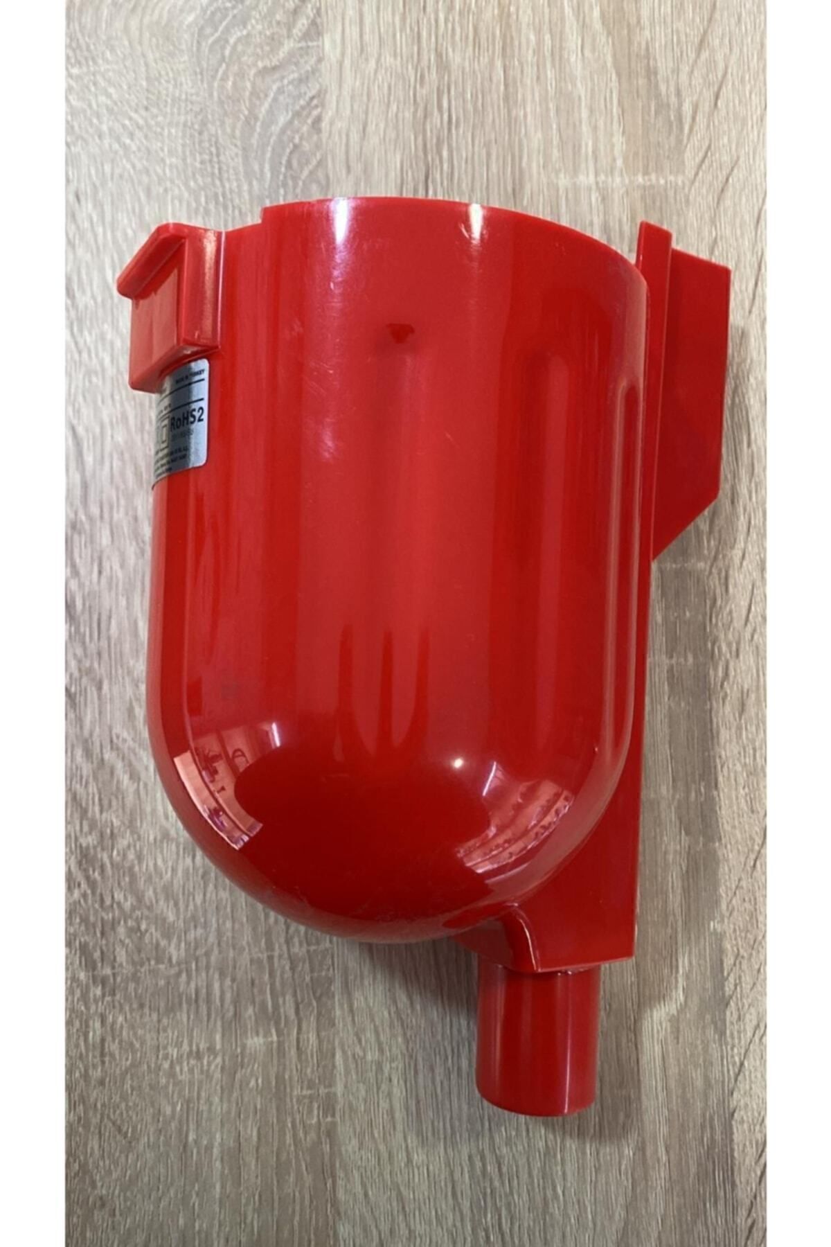 P1200 Pratik Toz Haznesi Kırmızı Orjinal Kirmizi