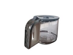 KARACA Çaysever Robotea Pro Quartz 4 in 1 Konuşan Çay Makinesi Creamy -Cam Demlik-