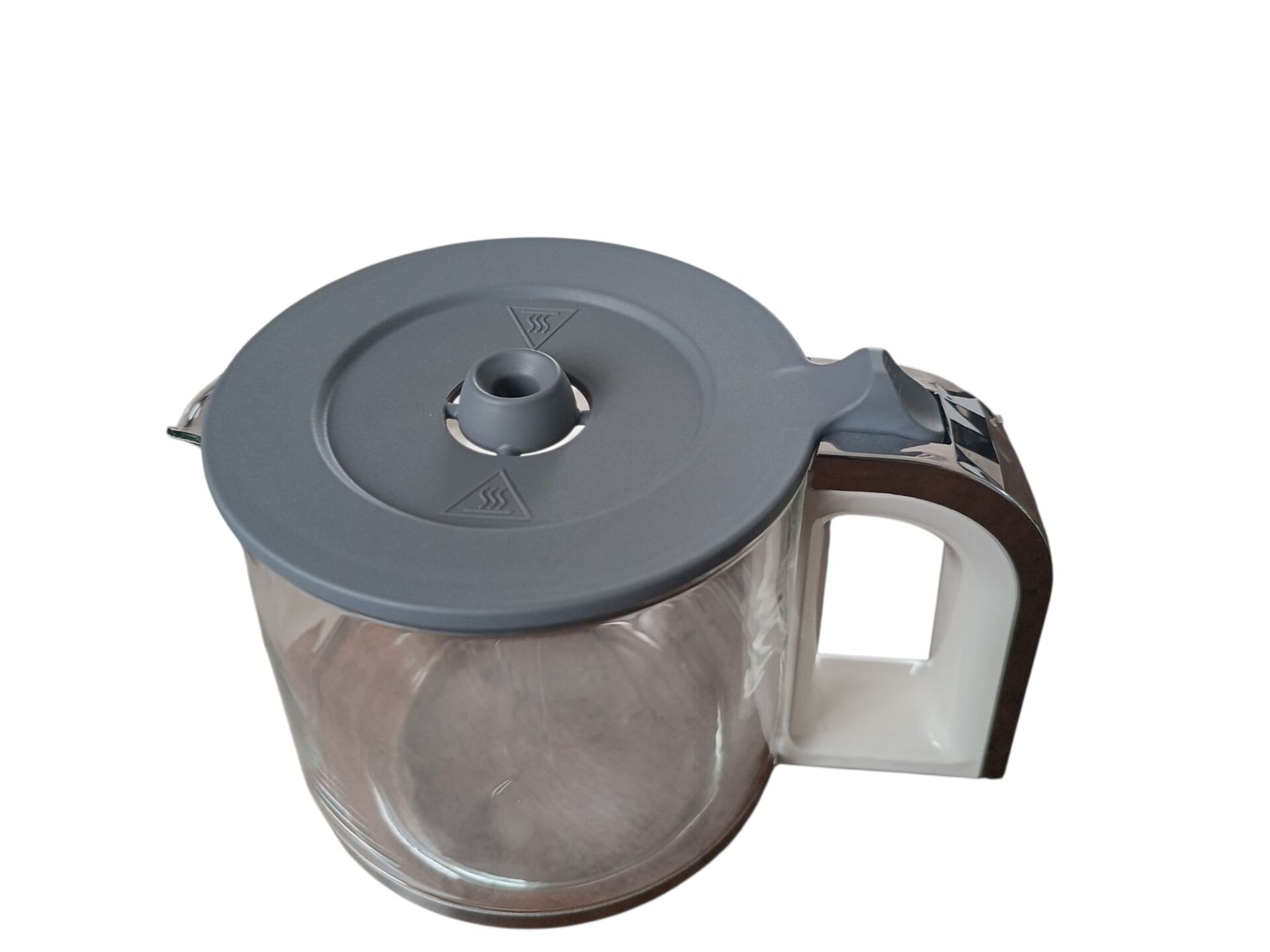 KARACA Çaysever Robotea Pro Quartz 4 in 1 Konuşan Çay Makinesi Creamy -Cam Demlik-