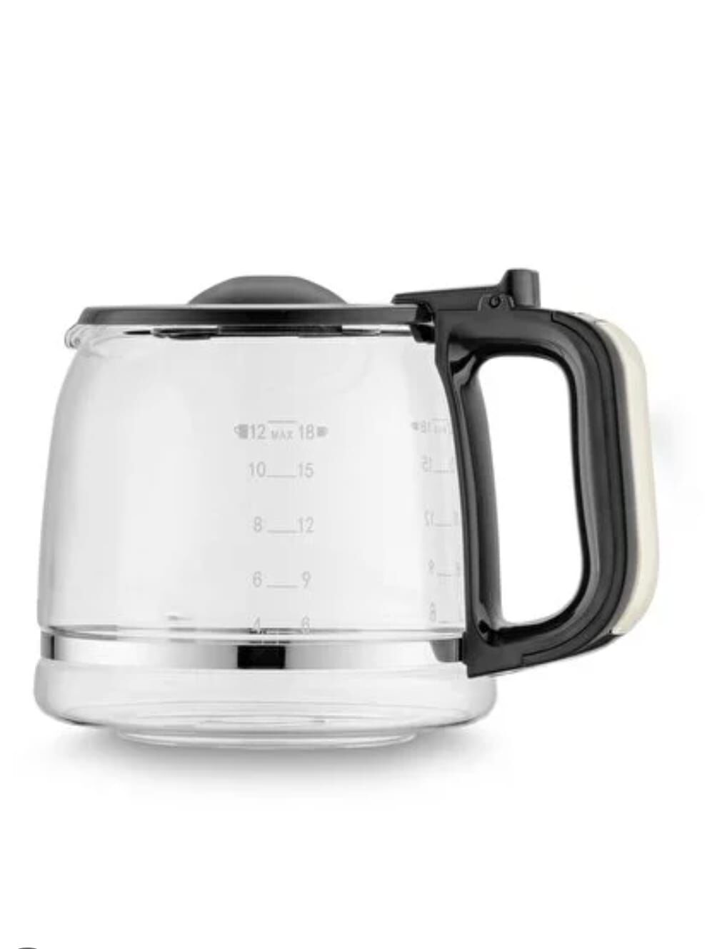 JUMBO X HOMEND VINTAGE COFFEEBREAK 5026H FİLTRE KAHVE MAKİNESİ -CAM DEMLİK- KREM RENGİ SAPLI